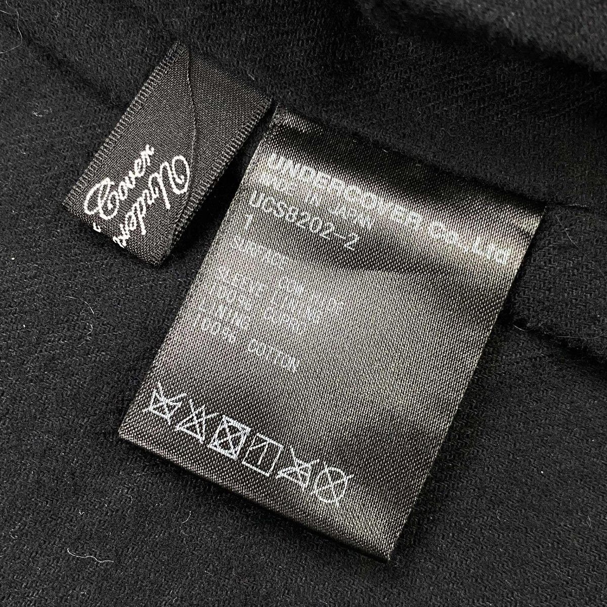 Undercover SS17 ‘Welcome to Fear City’ Leather Rider Jacket Size US S / EU 44-46 / 1 - 3 Thumbnail