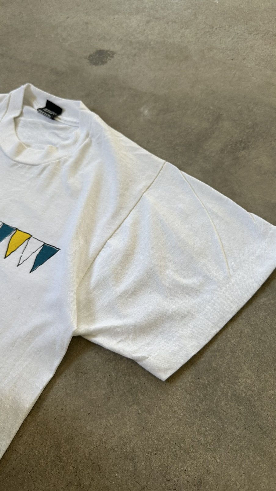 Other VINTAGE 80S BREASTADACTYL ART TEE Size US XS / EU 42 / 0 - 4 Thumbnail