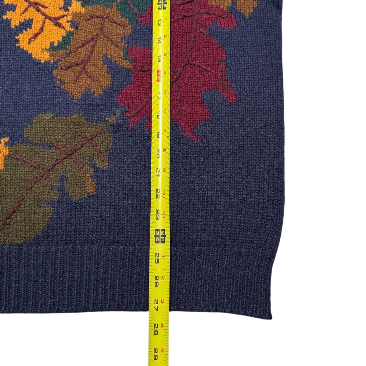 American Eagle Outfitters Vintage American Eagle Leaves Fallcore Sweater Men's Large Size US L / EU 52-54 / 3 - 7 Thumbnail