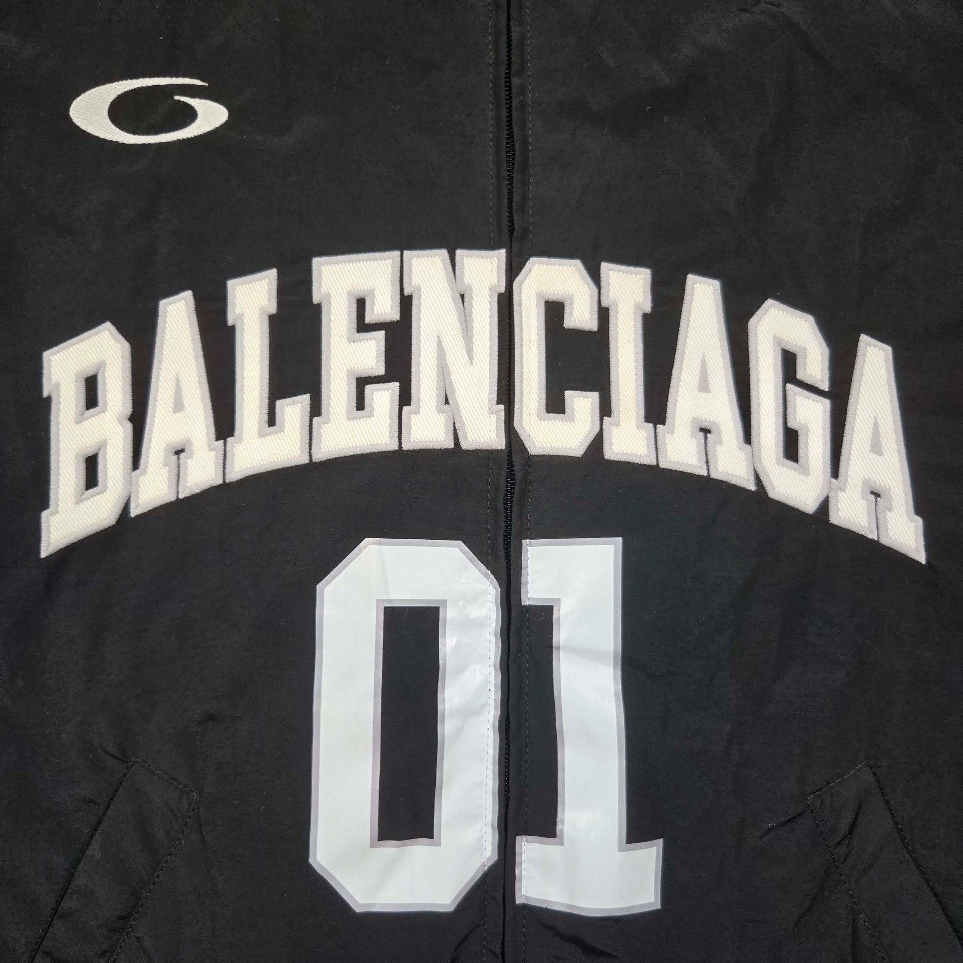 Balenciaga balenciaga ss25 basketball zip jacket unisex Size US M / EU 48-50 / 2 - 3 Thumbnail