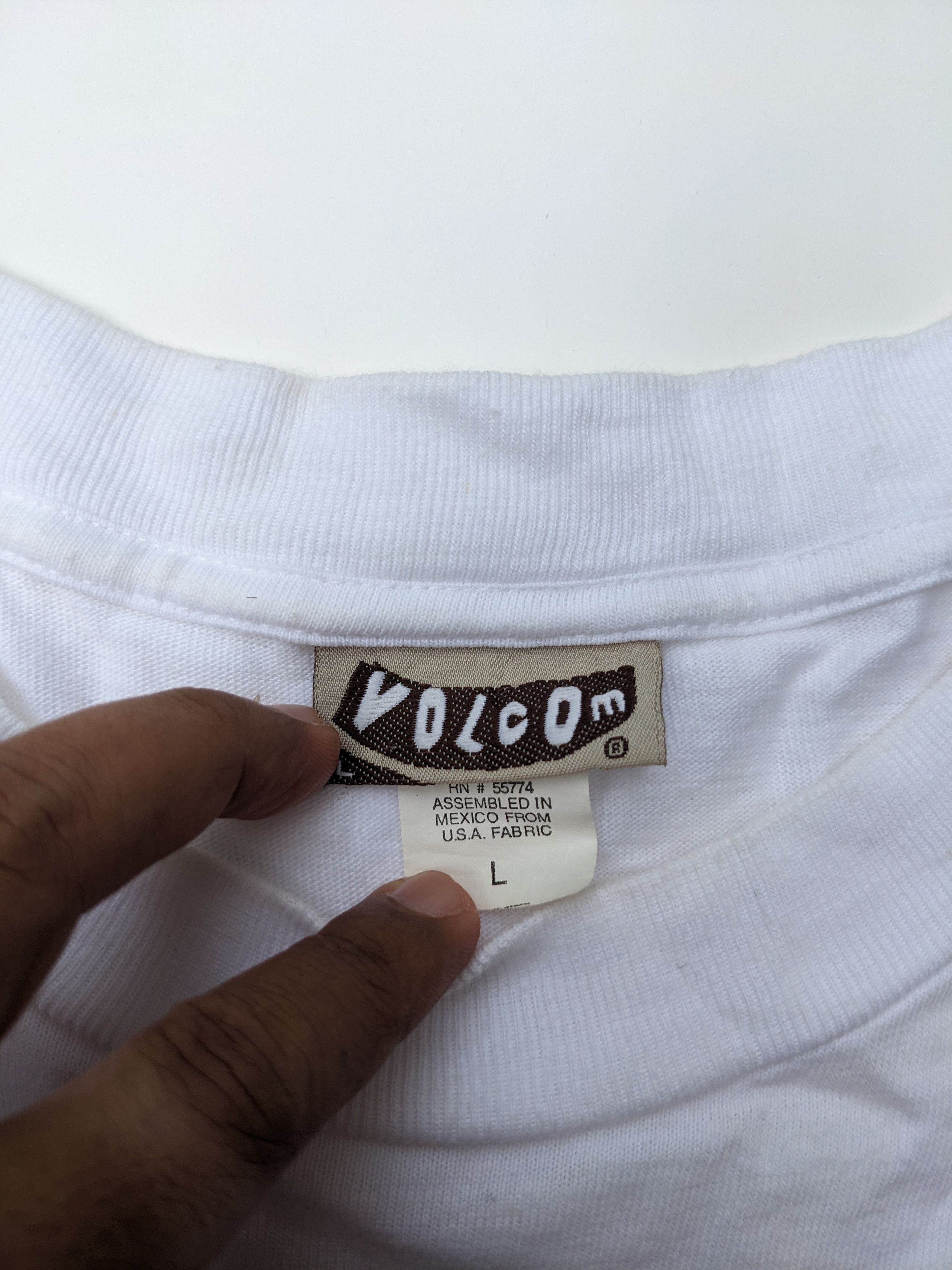 Vintage × Volcom Vintage 90s Volcom Size US L / EU 52-54 / 3 - 3 Thumbnail