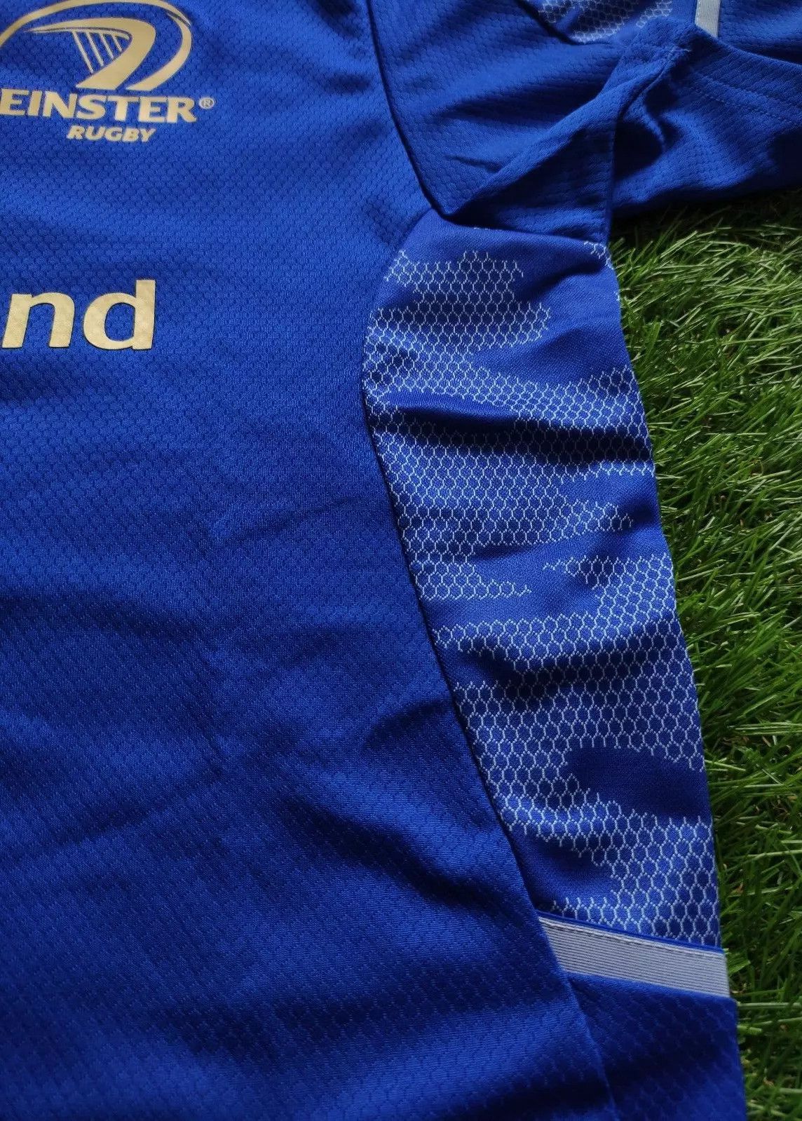 Adidas Leinster Rugby Union Perfomance Adidas Jersey PRIMEBLUE Size US L / EU 52-54 / 3 - 7 Thumbnail
