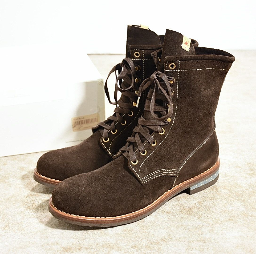 Visvim Visvim Brigadier Boots Hi-Folk ，US11 ，100% 🆕 Size US 11 / EU 44 - 2 Thumbnail