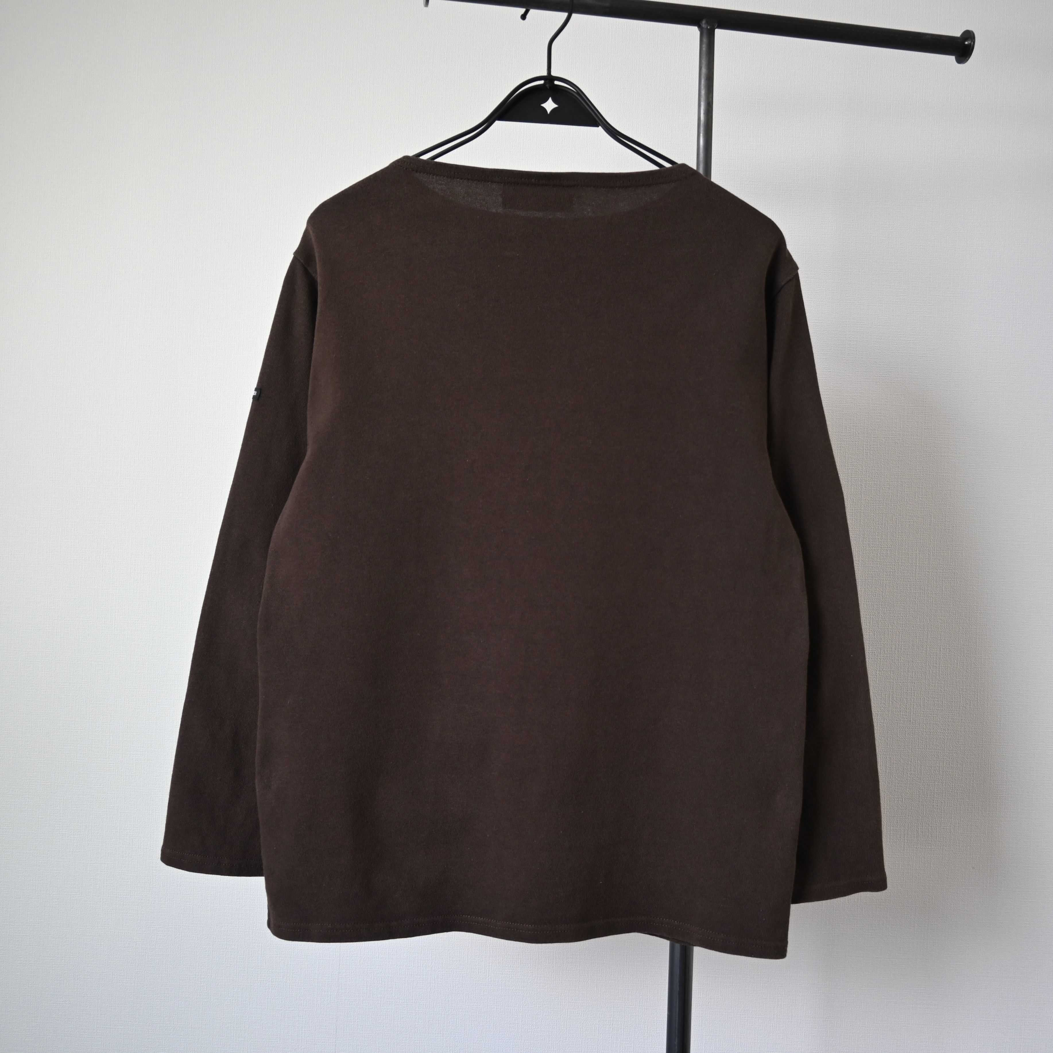 Saint James SAINT JAMES "OUESSON" heavyweight solid breton shirt, 4/M Size US M / EU 48-50 / 2 - 3 Thumbnail