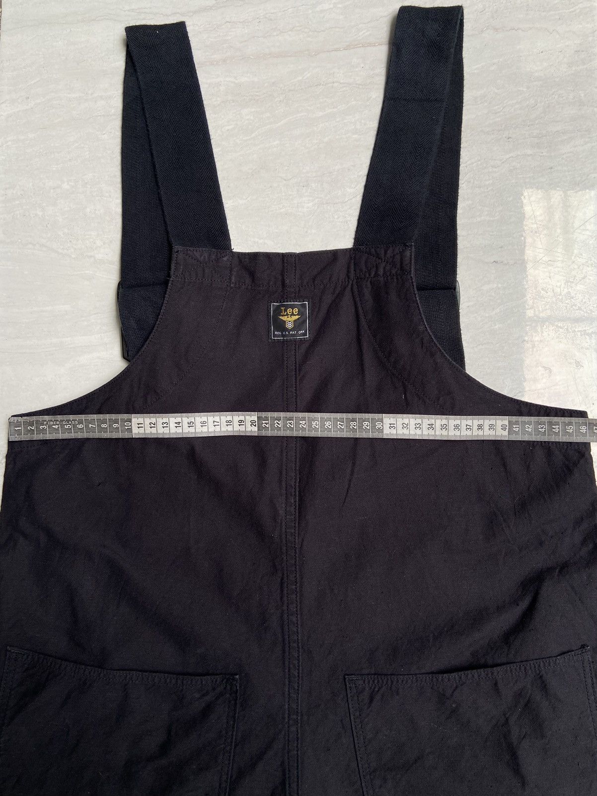 Designer × Japanese Brand × Lee H.D LEE COMPANY Black Jumpsuit Size US 36 / EU 52 - 3 Thumbnail