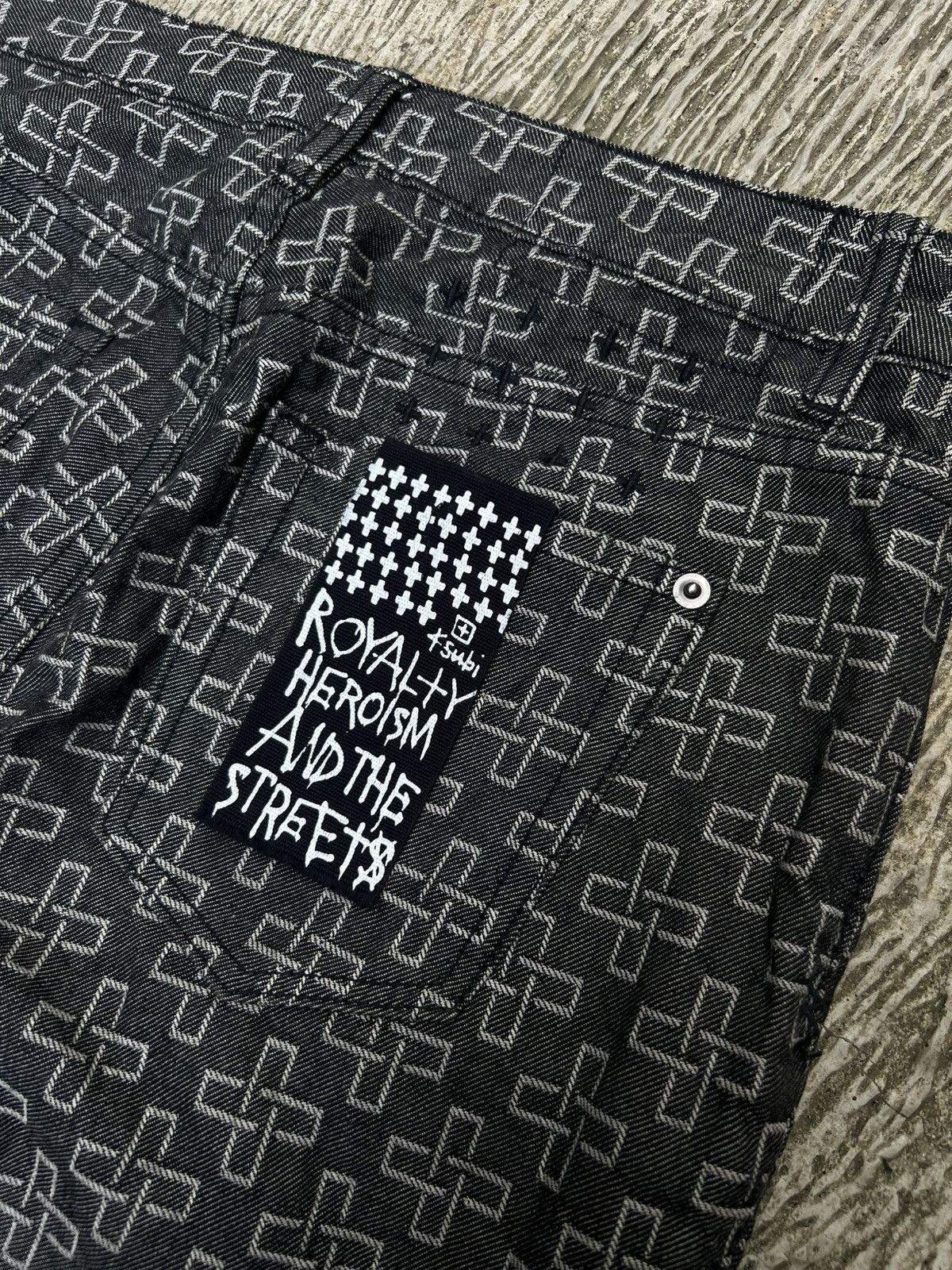 Ksubi Ksubi Jeans Monogram Size US 30 / EU 46 - 1 Thumbnail