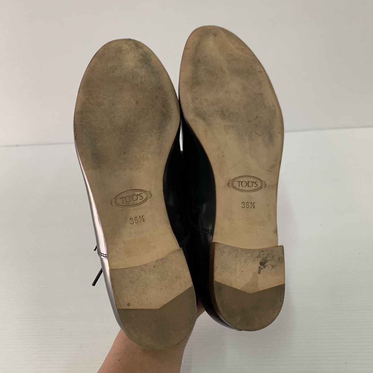 Tod's Tods Leather Shoes Size US 6.5 / IT 36.5 - 7 Thumbnail