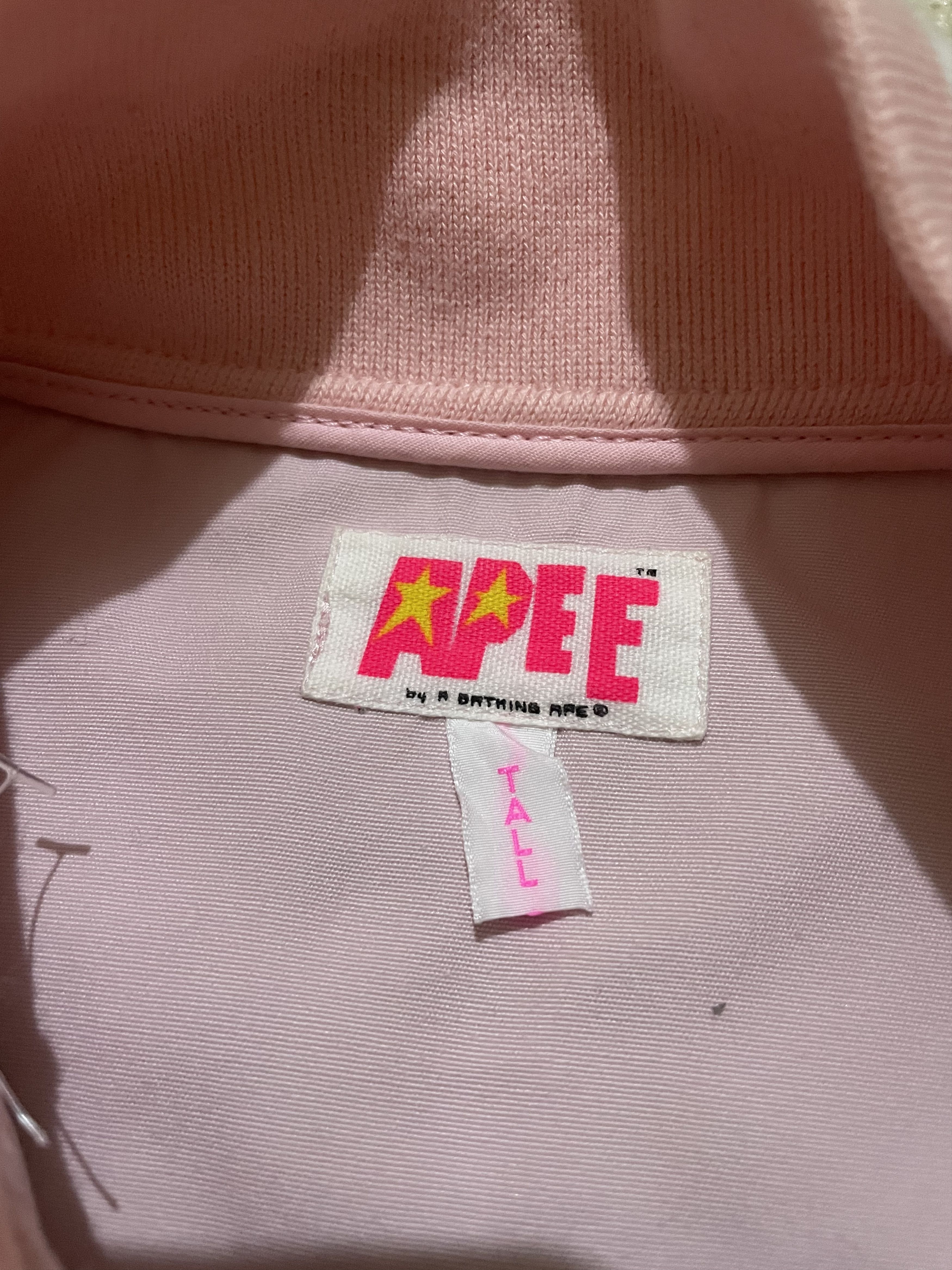Bape 2005 Bape Ape Head Logo Varsity Jacket Size S / US 4 / IT 40 - 8 Thumbnail