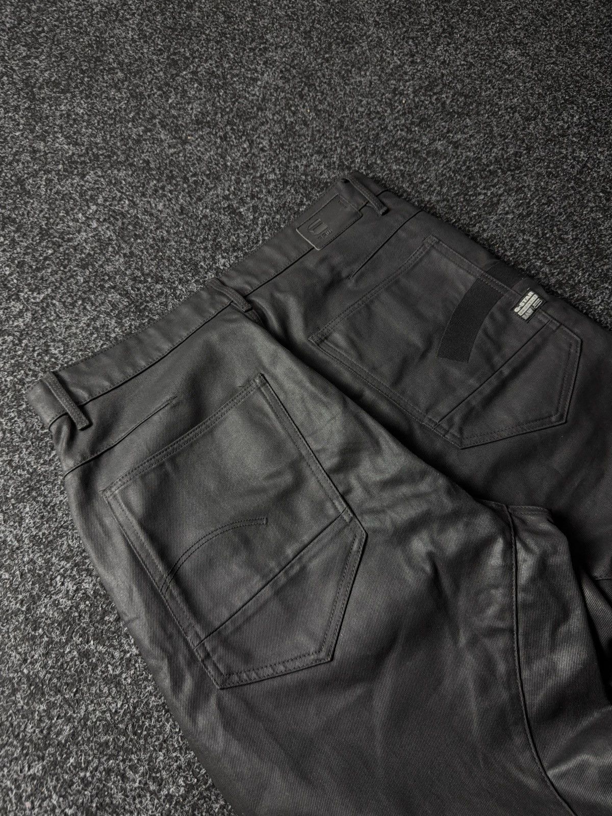 G-Star Vintage 00s Y2K G-Star Raw C-Staq 3D Retro Style pants Size 31" - 16 Thumbnail