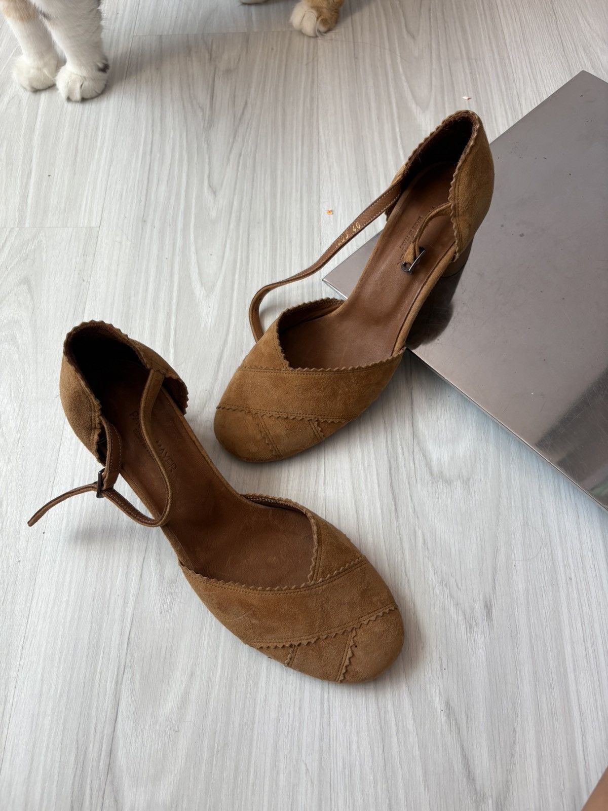 Vintage Paula Mayer sandals Size US 9 / IT 39 - 5 Thumbnail