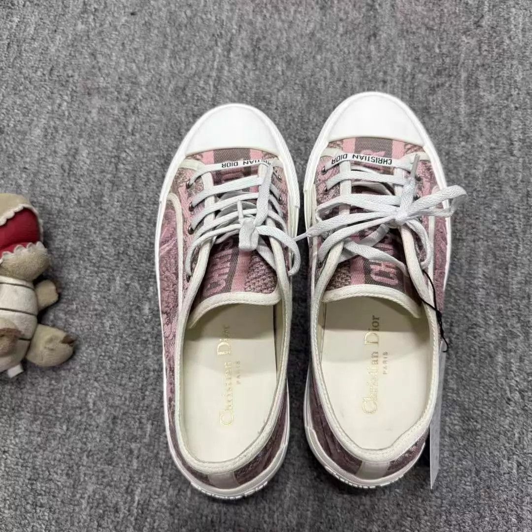 Dior Dior 99 New Pink Zoo Platform Sneakers 38.5 Size US 8 / IT 38 - 5 Thumbnail