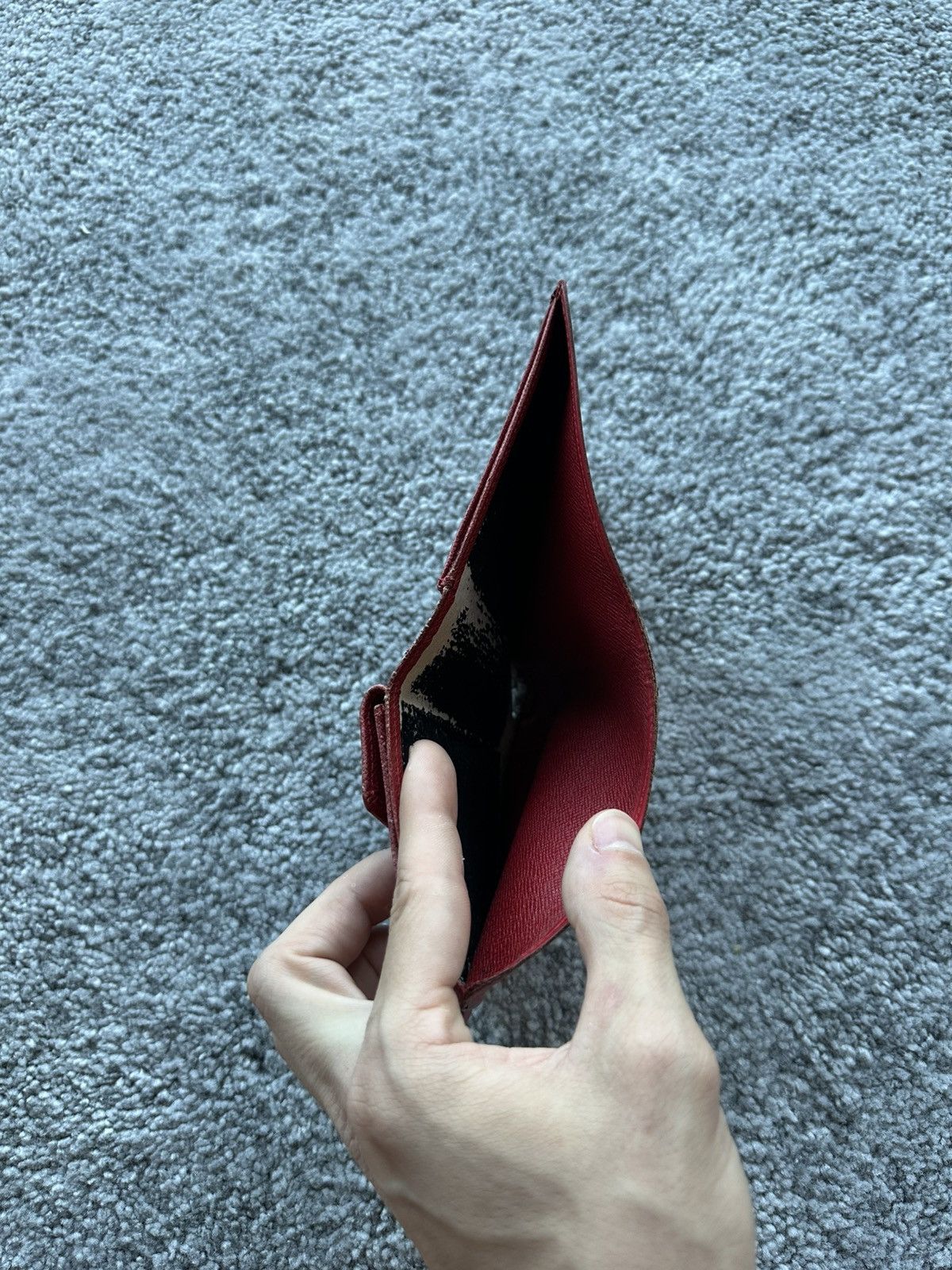 Louis Vuitton Louis Vuitton Epi Bifold Wallet Size ONE SIZE - 9 Thumbnail