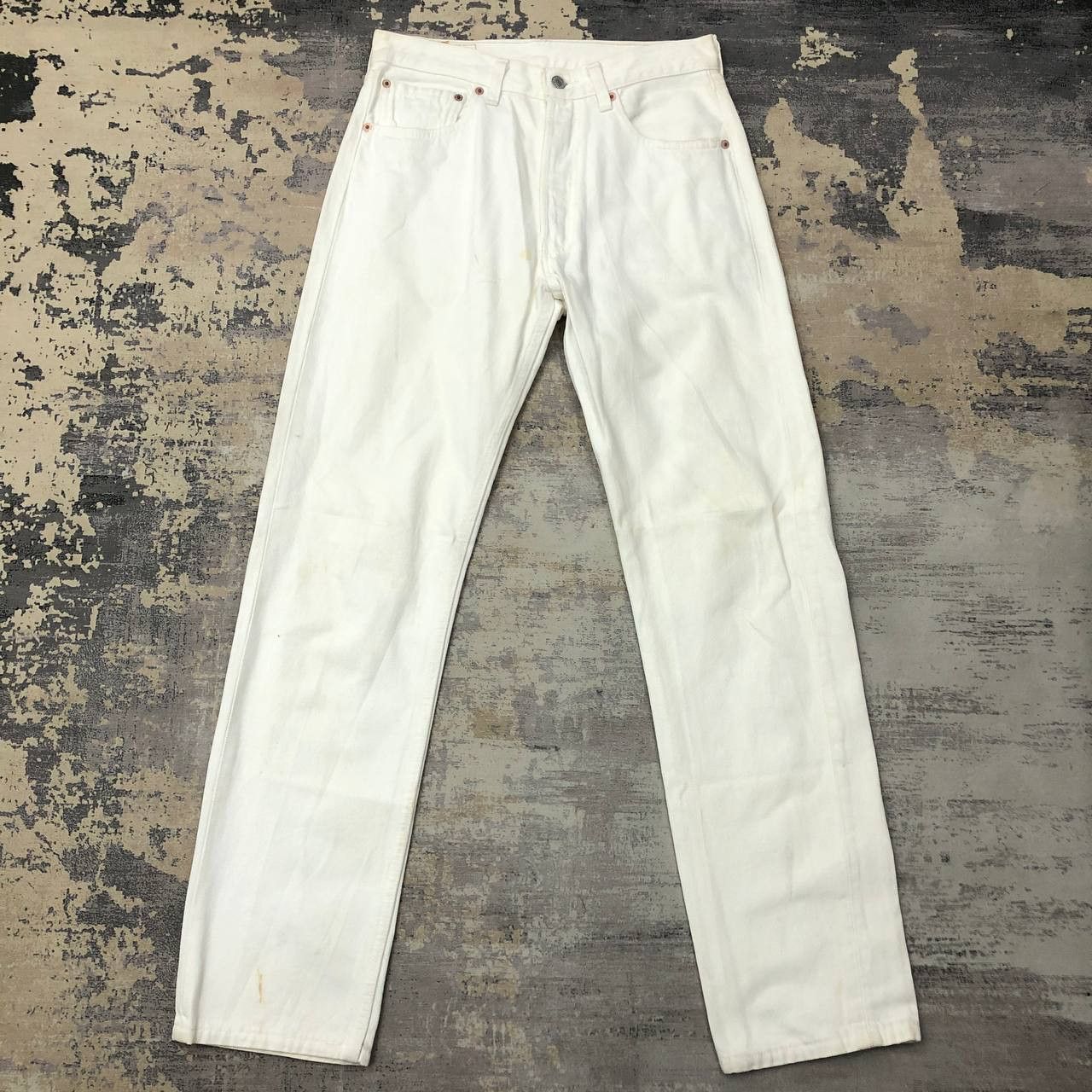 Levi's × Levi's Vintage Clothing P570 VTG 501 LEVI'S made in usa SLIMFIT JEANS Size US 30 / EU 46 - 1 Thumbnail