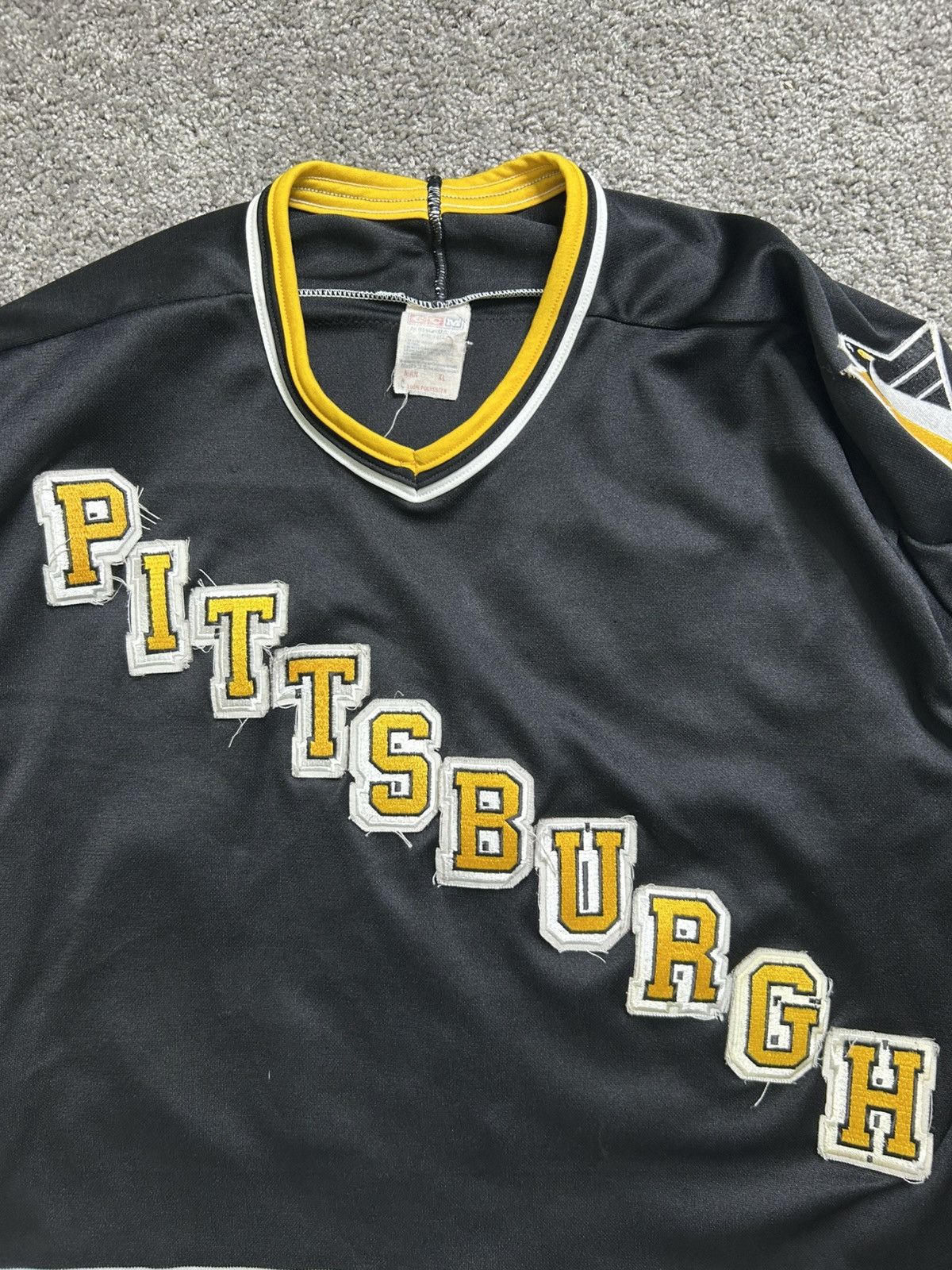 Vintage Vintage Pittsburg Penguins NHL Naslund Hockey Jersey USA CCM Size US XL / EU 56 / 4 - 2 Thumbnail