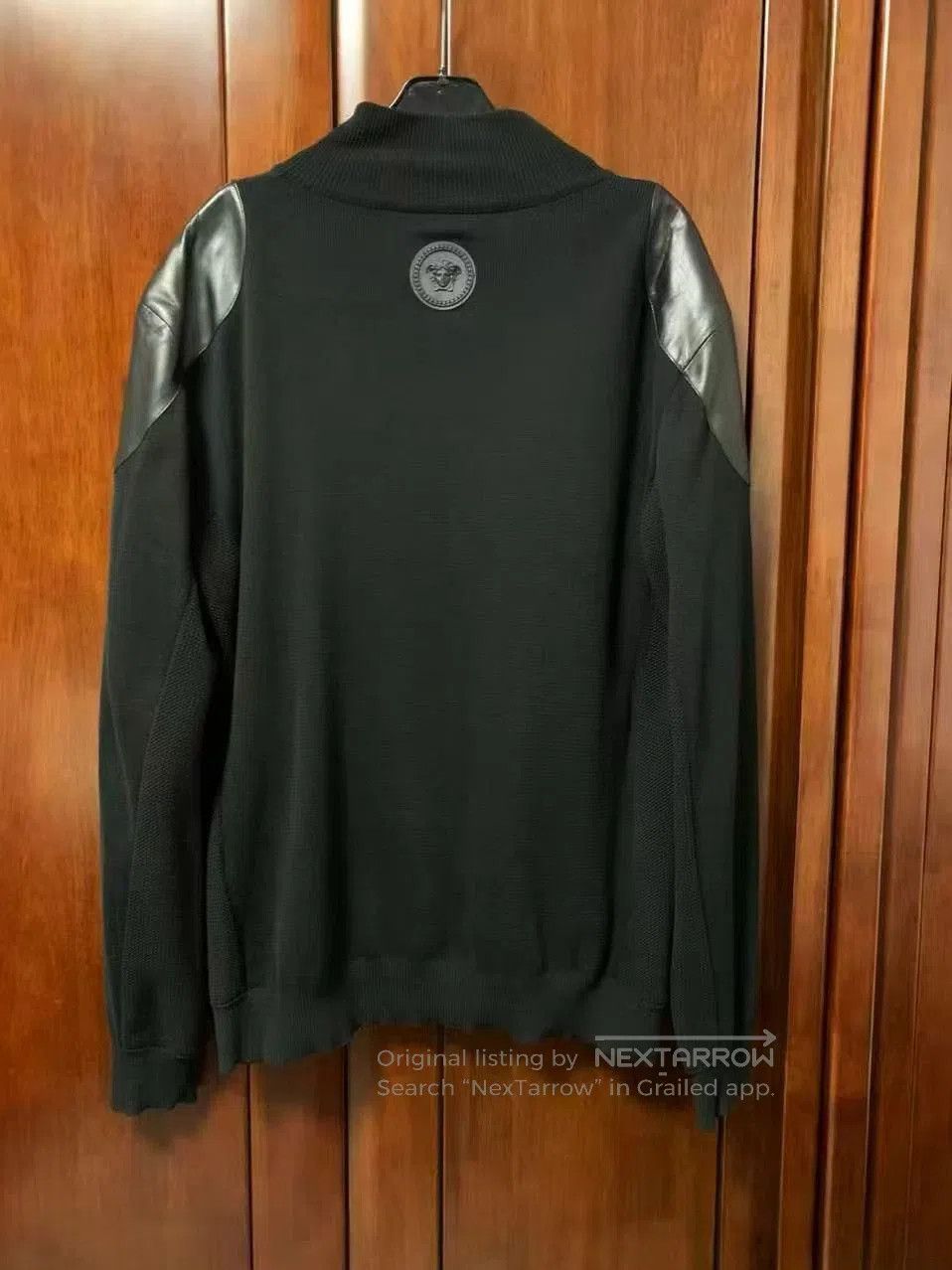 Versace Versace Men's Knit Jacket. Size US L / EU 52-54 / 3 - 2 Thumbnail
