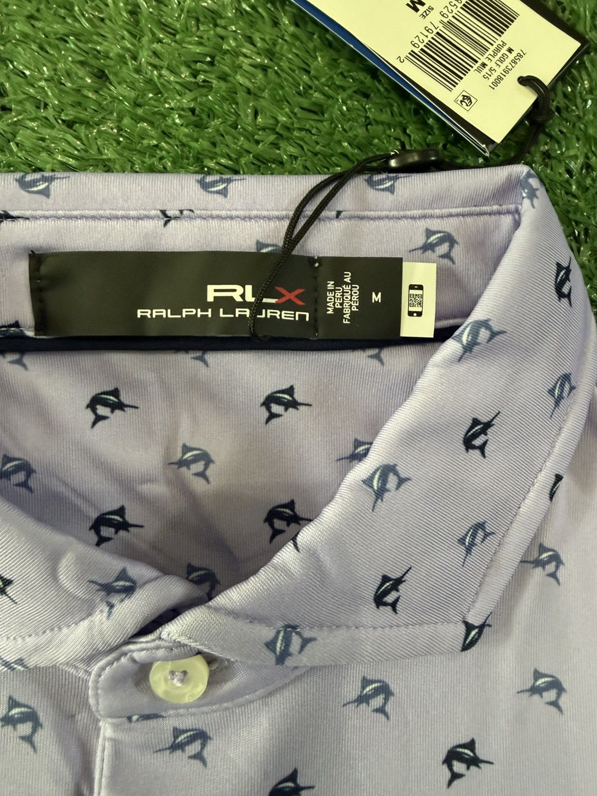 RLX Ralph Lauren Ralph Lauren RLX Performance Golf Size US M / EU 48-50 / 2 - 4 Thumbnail