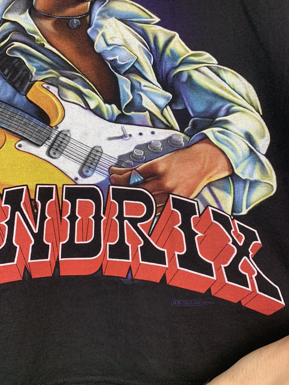 Band Tees Jimi Hendrix T-shirt Size US M / EU 48-50 / 2 - 14 Thumbnail
