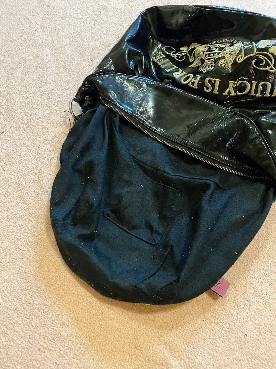 Juicy Couture Mini Bags Juicy Couture Vintage luxury big logo Y2K Size ONE SIZE - 21 Thumbnail