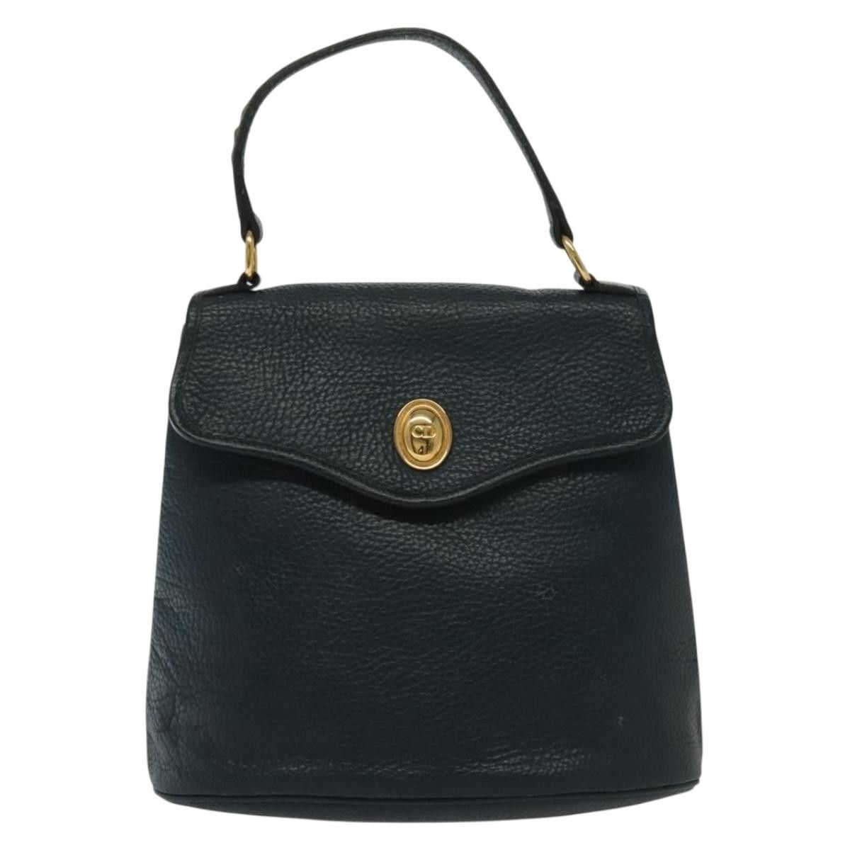 Dior Christian Dior Vintage Handbag Leather Size ONE SIZE - 1 Thumbnail