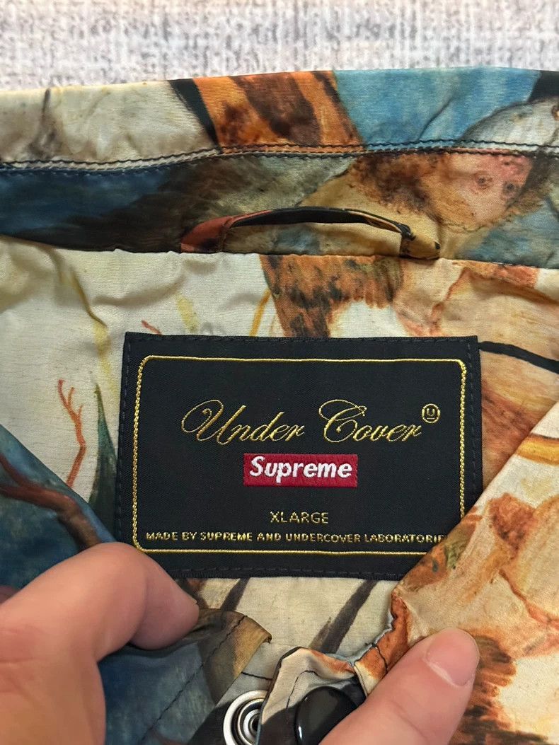 Supreme Supreme 16ss uc undercover Angel Oil Painting Trainer Jacke Size US XL / EU 56 / 4 - 3 Thumbnail