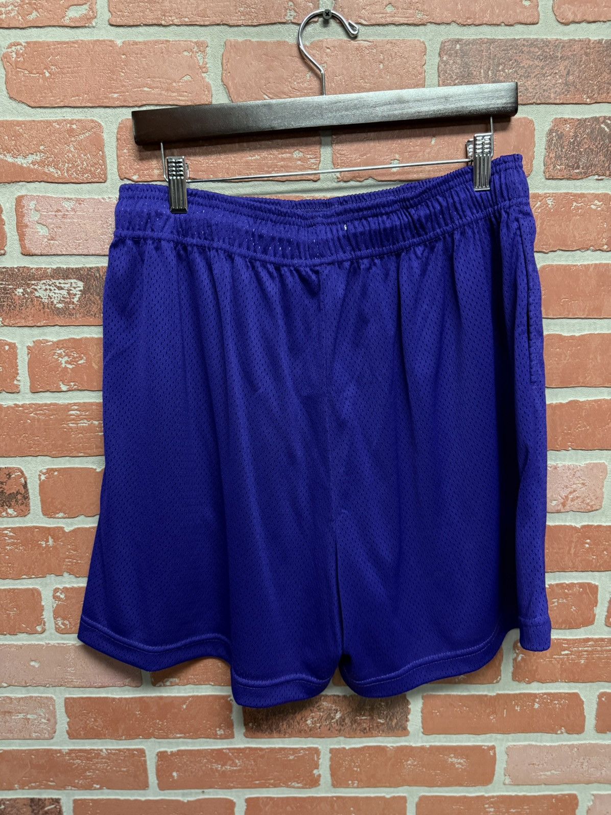 Eric Emanuel × Warren Lotas Eric Emanuel x Warren Lotas Mesh Shorts Purple Size XXL Size US 32 / EU 48 - 7 Thumbnail