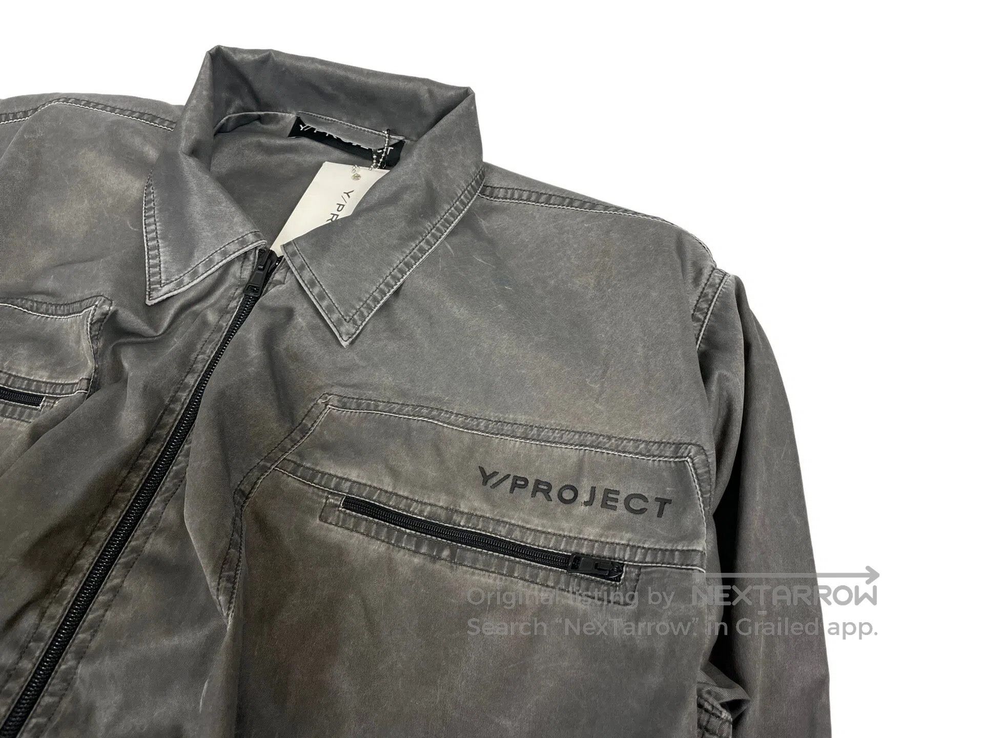 Y/Project Y/Project Coated Double-Layer Workwear Shirt Size US S / EU 44-46 / 1 - 3 Thumbnail