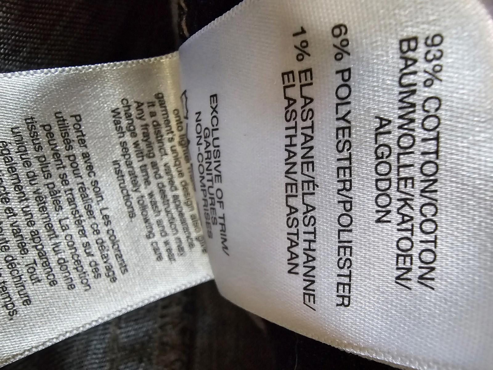 Silver Jeans Co. Silver Jeans SUKI Slim Boot Size 18x33L Size 40" / US 18 - 3 Thumbnail