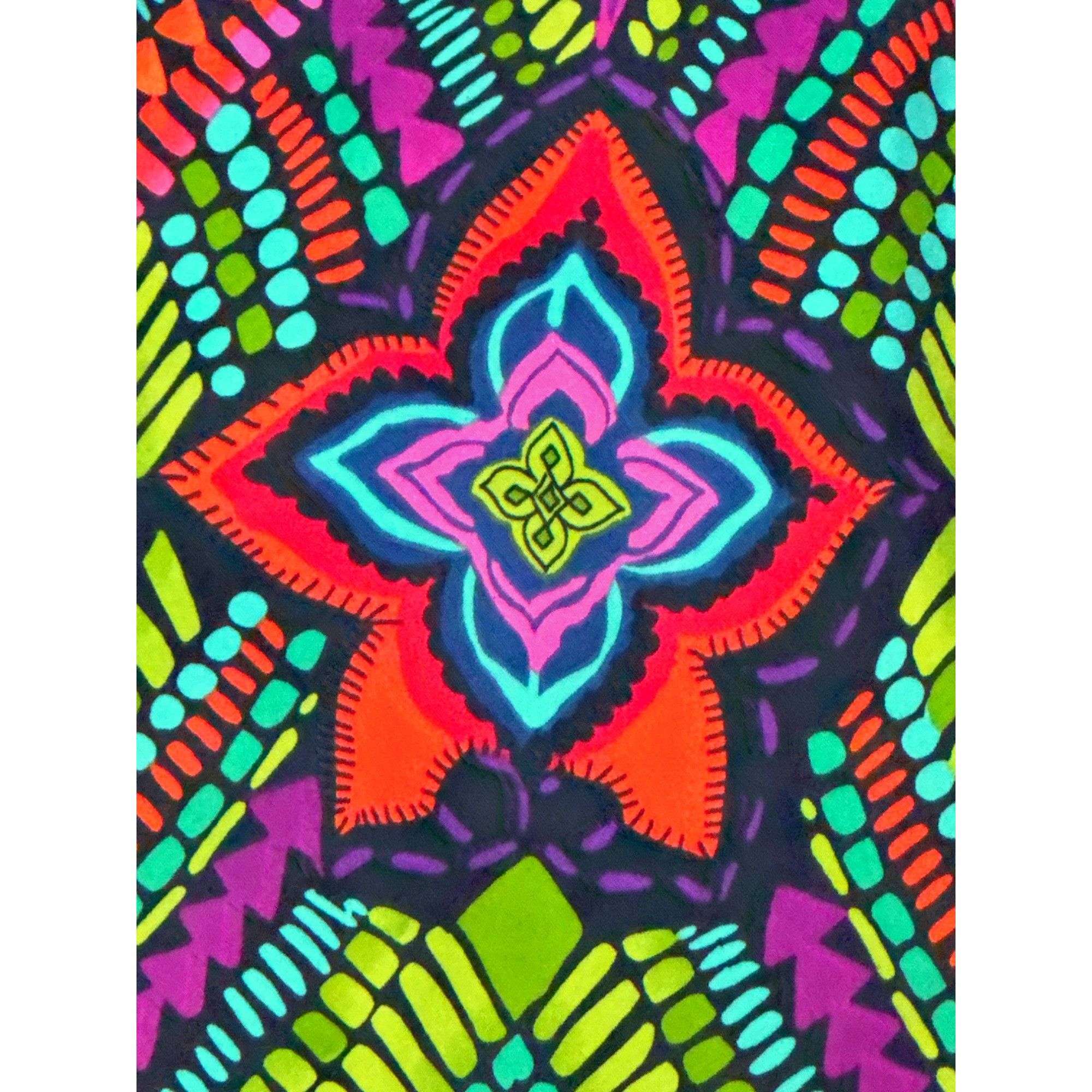 Other AGB Dress Multicolor Geometric Tribal Print Sheath Dress Siz Size M / US 6-8 / IT 42-44 - 9 Thumbnail
