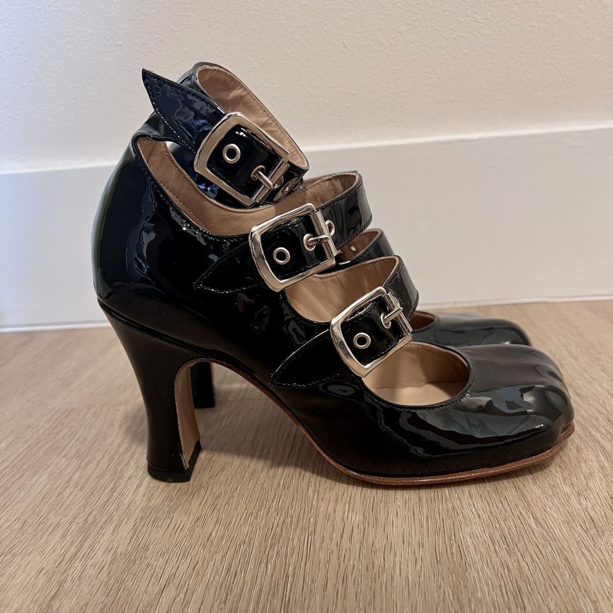 Vivienne Westwood Animal Toe Three-Strap Shoe