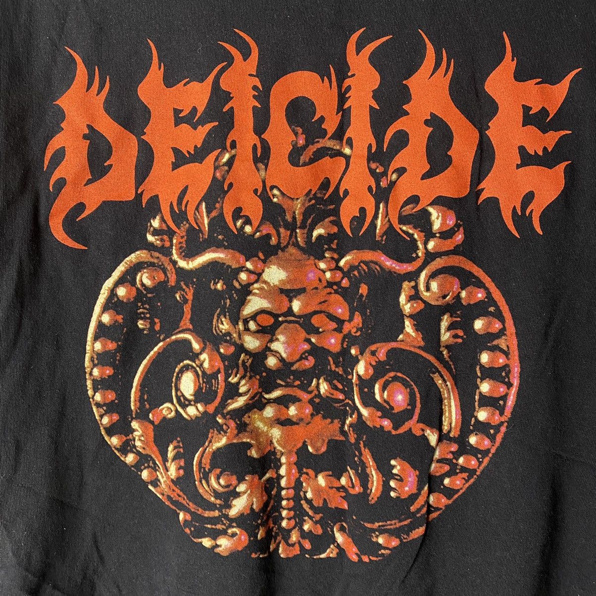 Band Tees DECIDE DEATH METAL 2008 CRAZY PRINT T SHIRT Size US XL / EU 56 / 4 - 3 Thumbnail