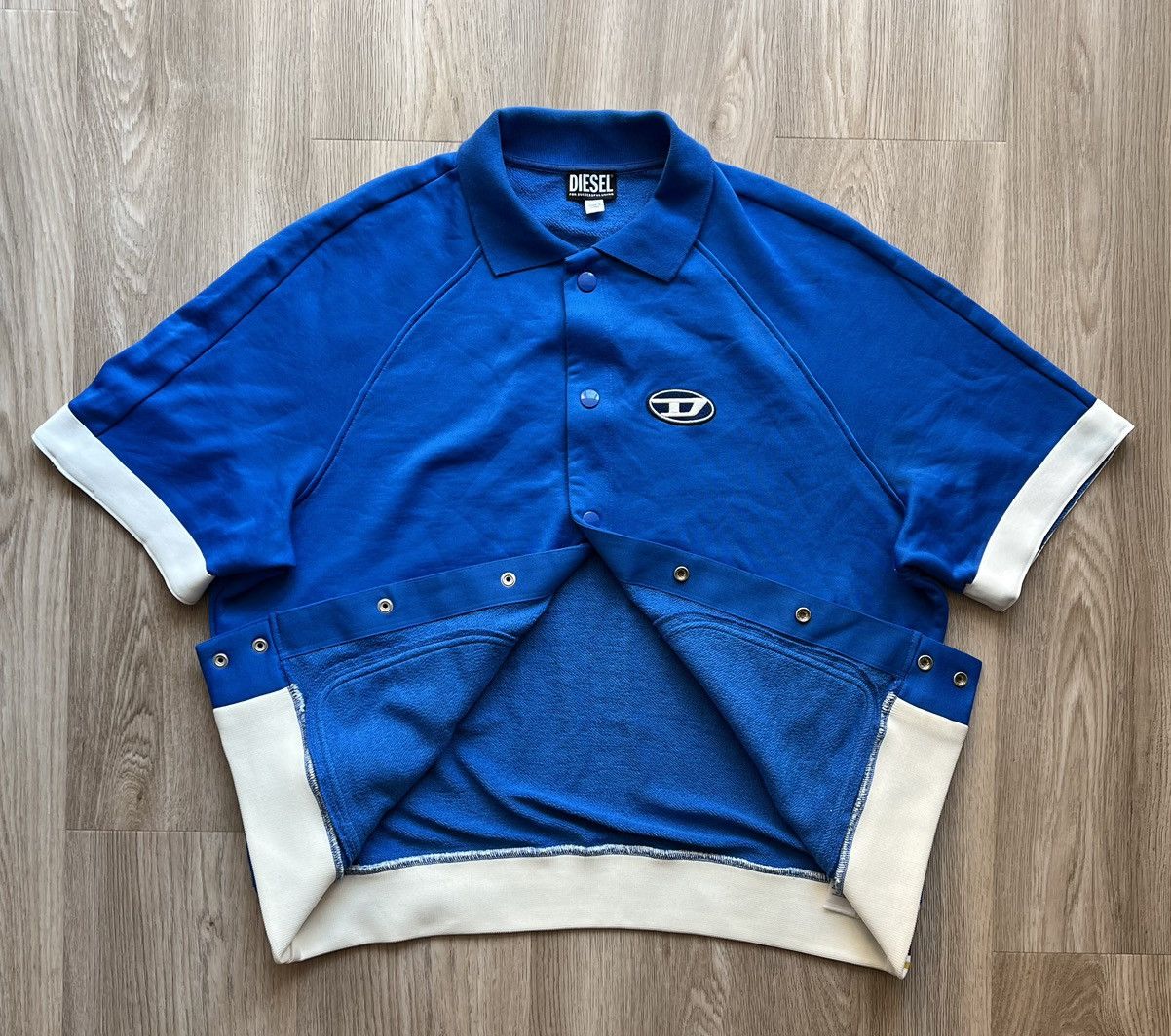 Diesel Diesel S-Bolin Sweatshirt Short Sleeve Size US XL / EU 56 / 4 - 2 Thumbnail