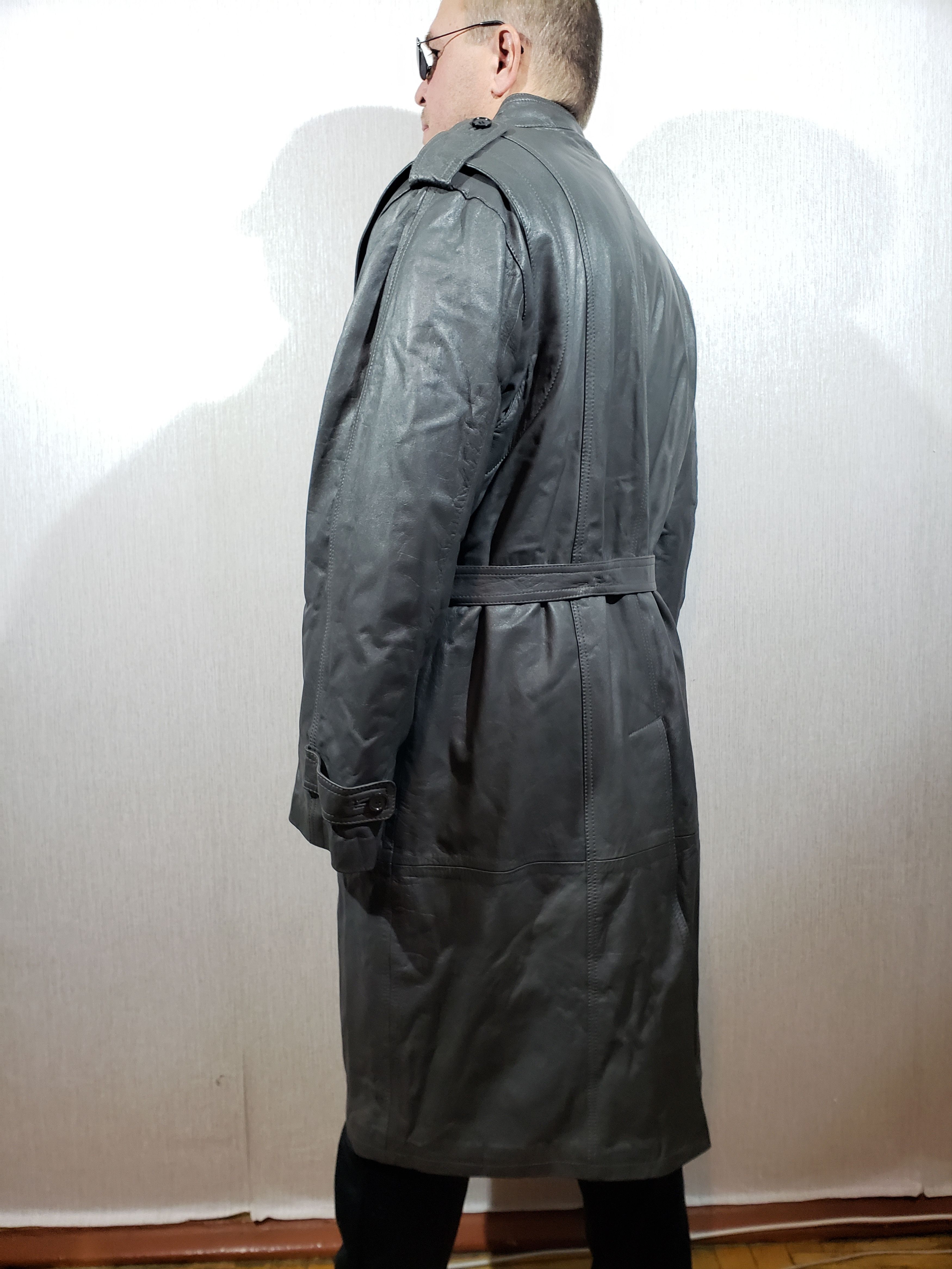 Other Respectable men's leather coat. Size US XL / EU 56 / 4 - 5 Thumbnail