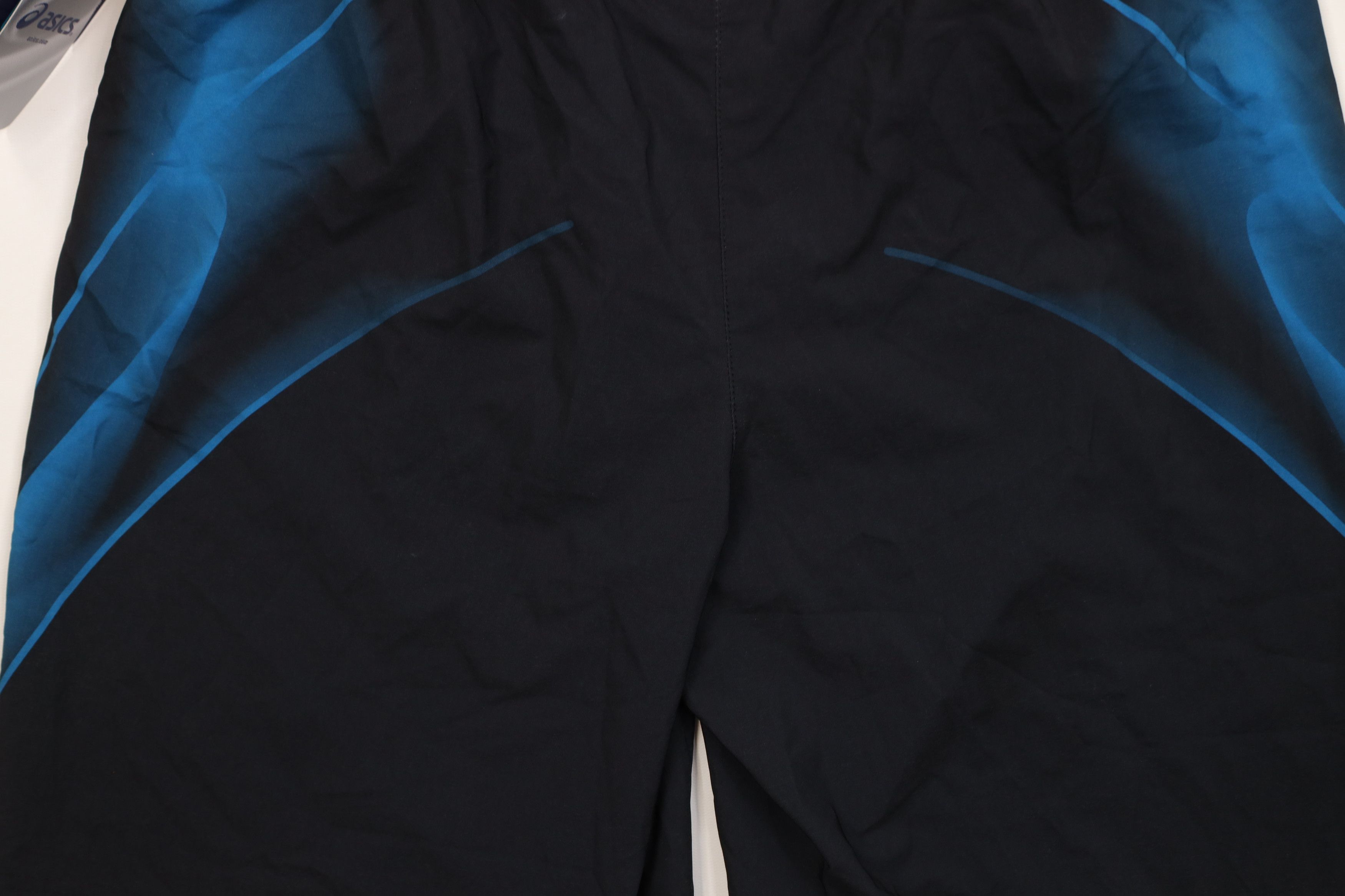Asics Deadstock Vintage Y2K Asics Lined Running Jogging Shorts Size US 34 / EU 50 - 13 Thumbnail