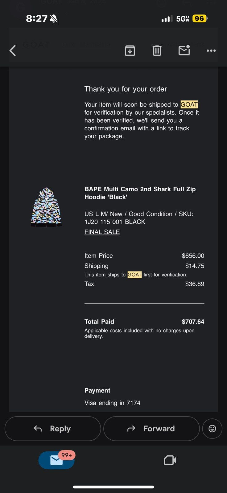 Bape Bape Full-Zip Hoodie Size US L / EU 52-54 / 3 - 20 Thumbnail