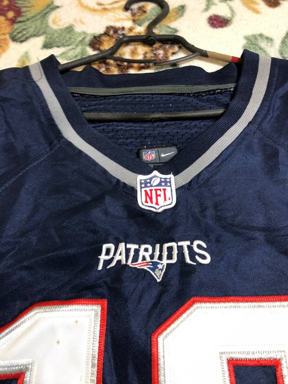 Nike Tom Brady New England Patriots Nike Jersey On Field Size US XXL / EU 58 / 5 - 7 Thumbnail