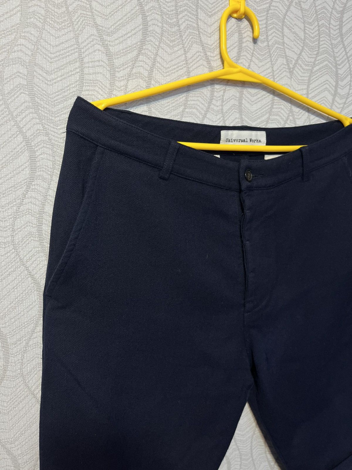 Universal Works Universal Works Dark Navy Wool Casual Shorts Size 32 Size US 32 / EU 48 - 2 Thumbnail