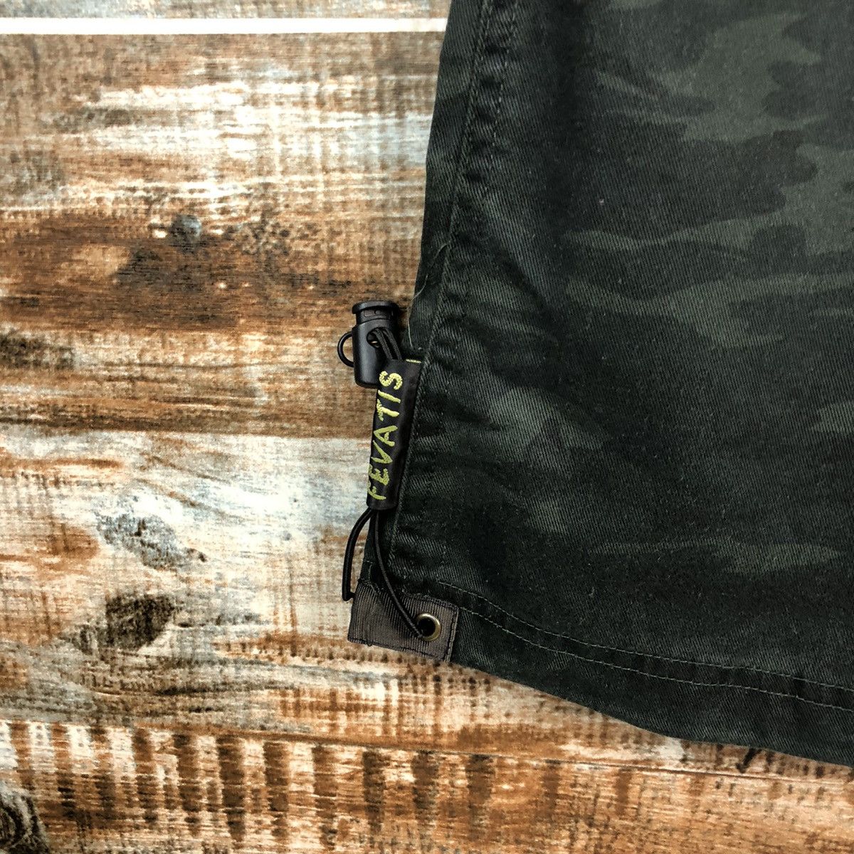 Japanese Brand Fevatis camo utility tactical Cargo Multipocket Pants #A2431 Size US 32 / EU 48 - 9 Thumbnail