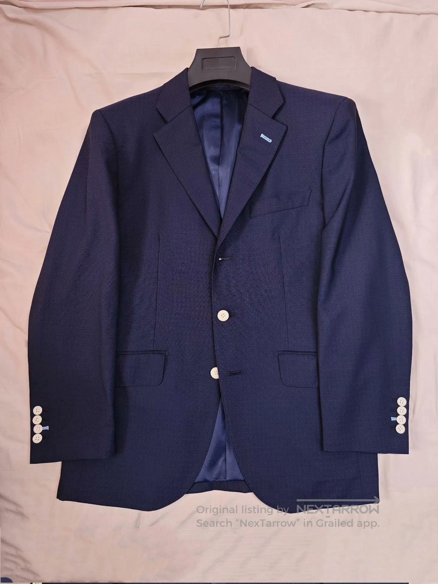 SCABAL Custom SCABAL Wool Blazer Suit. Size US M / EU 48-50 / 2 - 5 Thumbnail