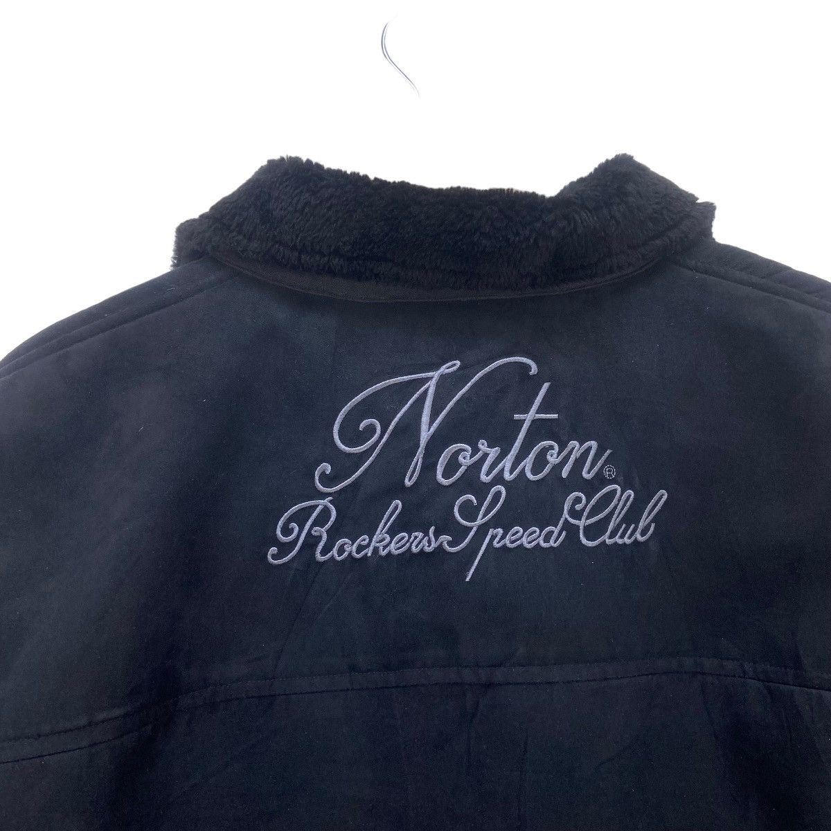 Norton Norton Rocker Speed Club Birmingham Racing Synthetic Leather Size US M / EU 48-50 / 2 - 11 Thumbnail