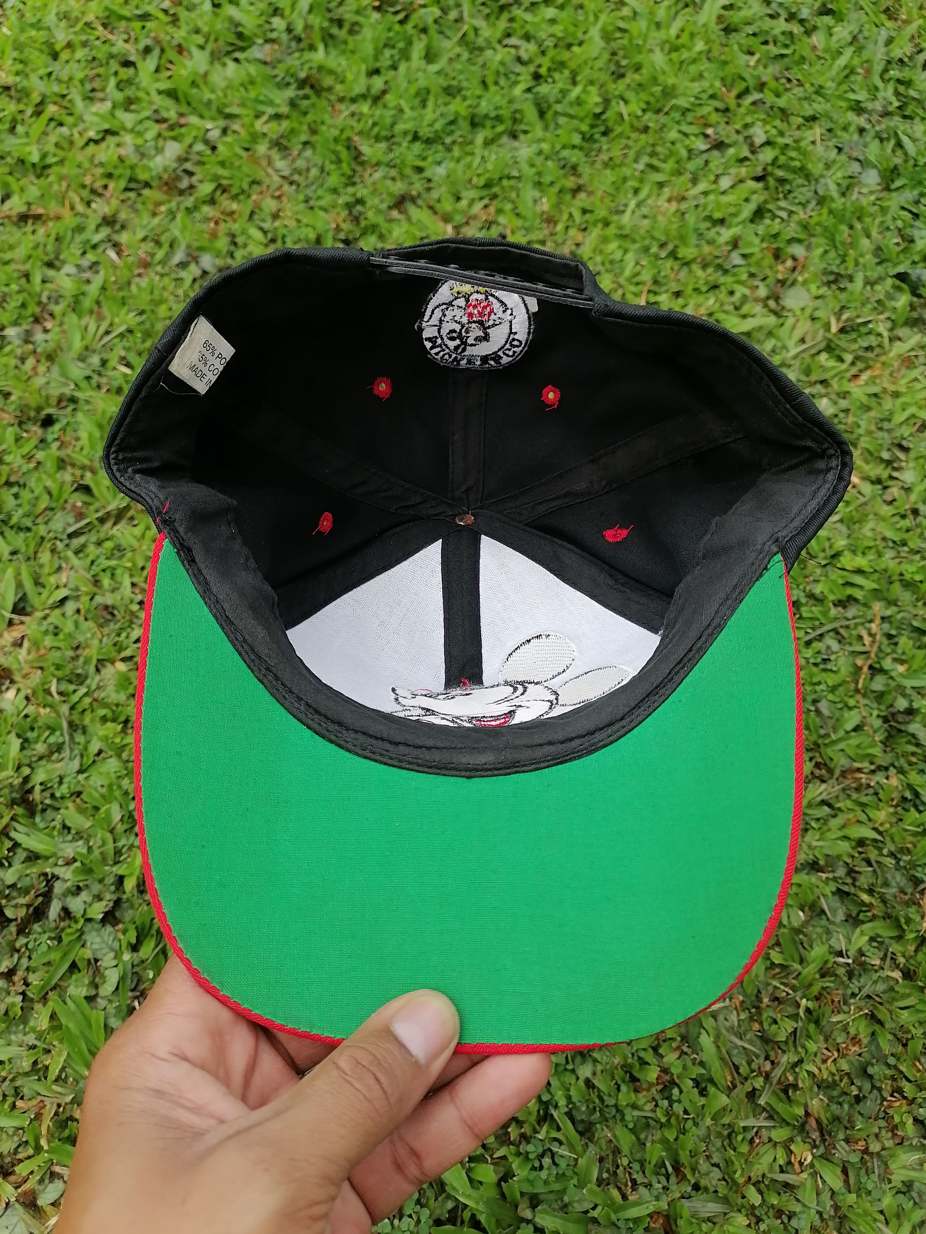 Disney × Mickey Mouse × Vintage Vintage Mickey Mouse Big Logo Caps Size ONE SIZE - 6 Thumbnail