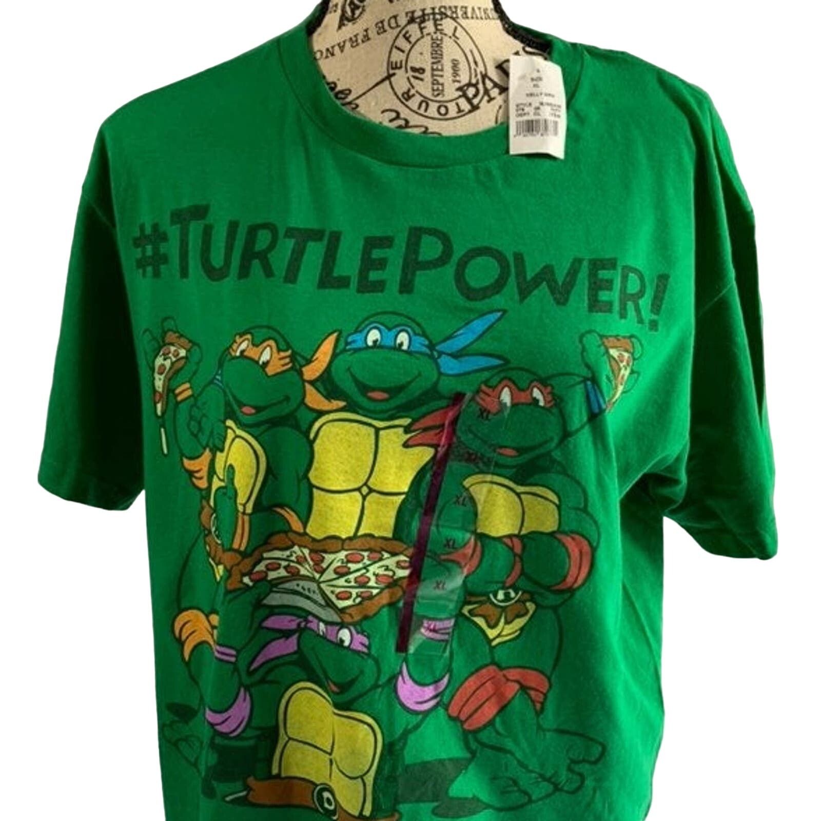 Nickelodeon Nickelodeon Boys Youth Size XL Ninja Turtles Retro NEW Size US XL / EU 56 / 4 - 4 Thumbnail