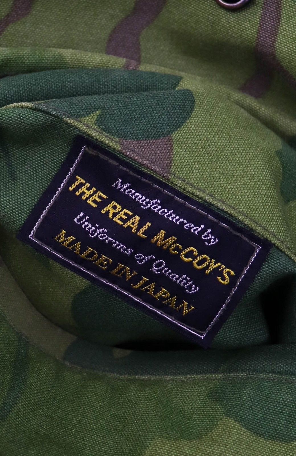 The Real McCoy's 🇯🇵 The Real McCoy’s M-65 Mitchell Camouflage Field Jacket Size US M / EU 48-50 / 2 - 25 Thumbnail