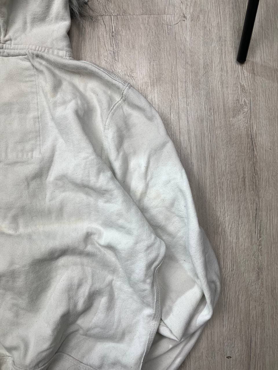 Abercrombie & Fitch × Vintage Vintage Abercrombie Fur Zip Up Y2K Hoodie Size US L / EU 52-54 / 3 - 12 Thumbnail