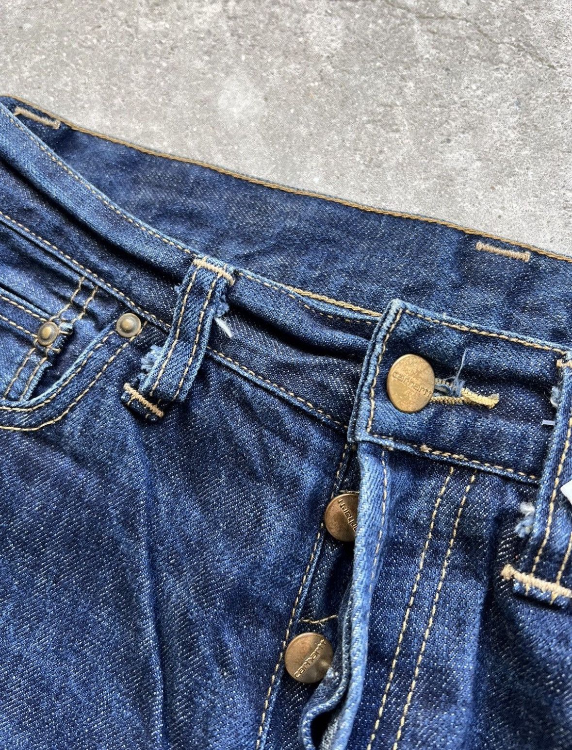 Carhartt Vintage Carhartt Denim Jeans Size US 31 - 5 Thumbnail