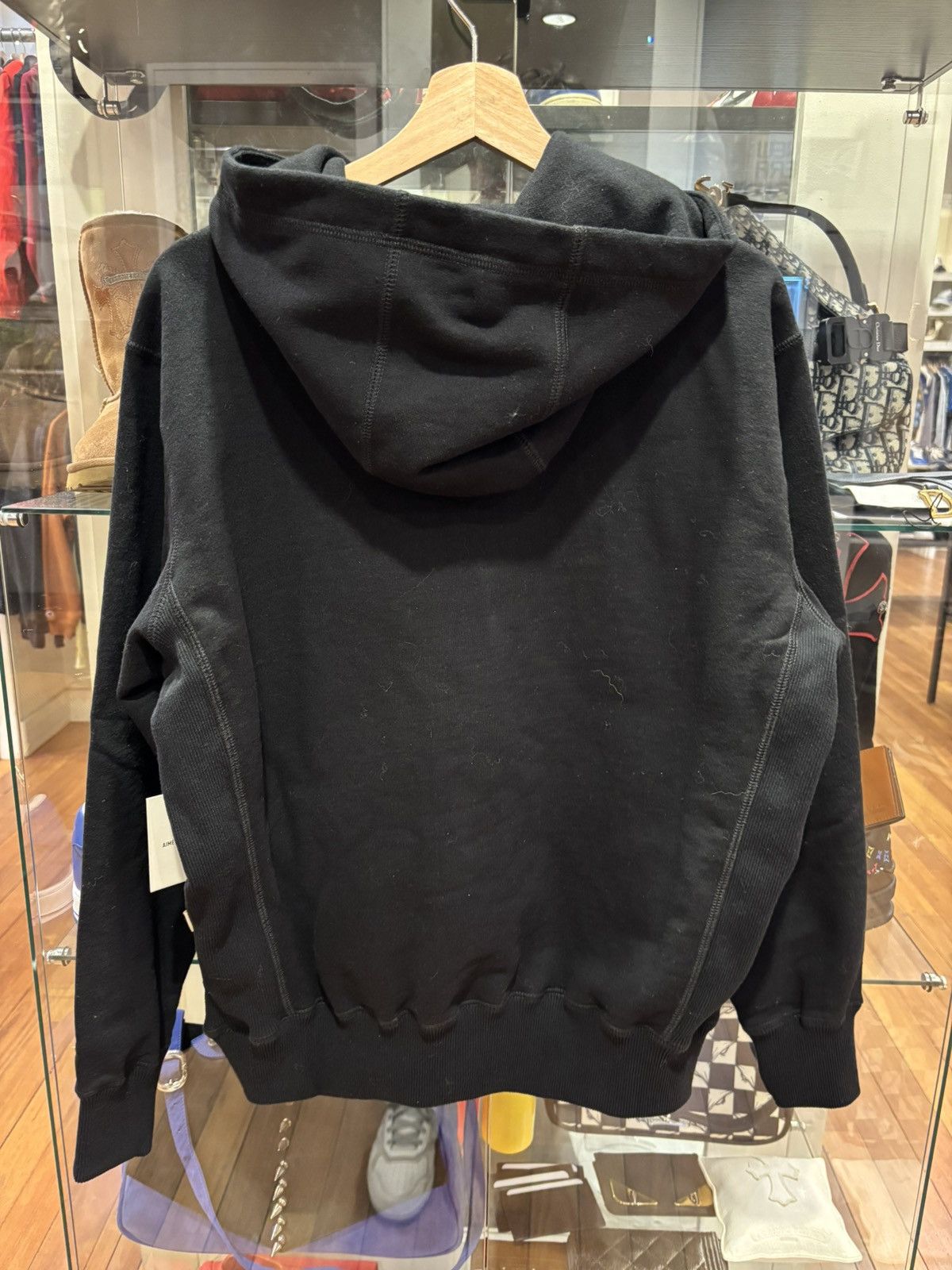Aime Leon Dore Aime Leon Dore Hoodie Black Size US M / EU 48-50 / 2 - 2 Thumbnail
