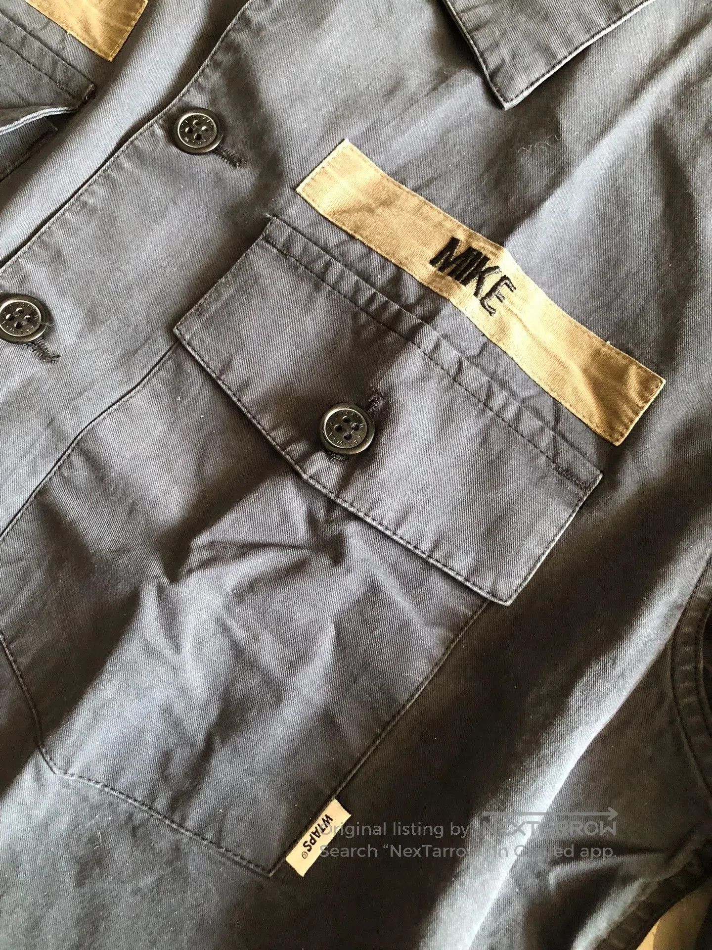 Japanese Brand WTAPS Functional Shirt-Style Jacket. Size US S / EU 44-46 / 1 - 5 Thumbnail