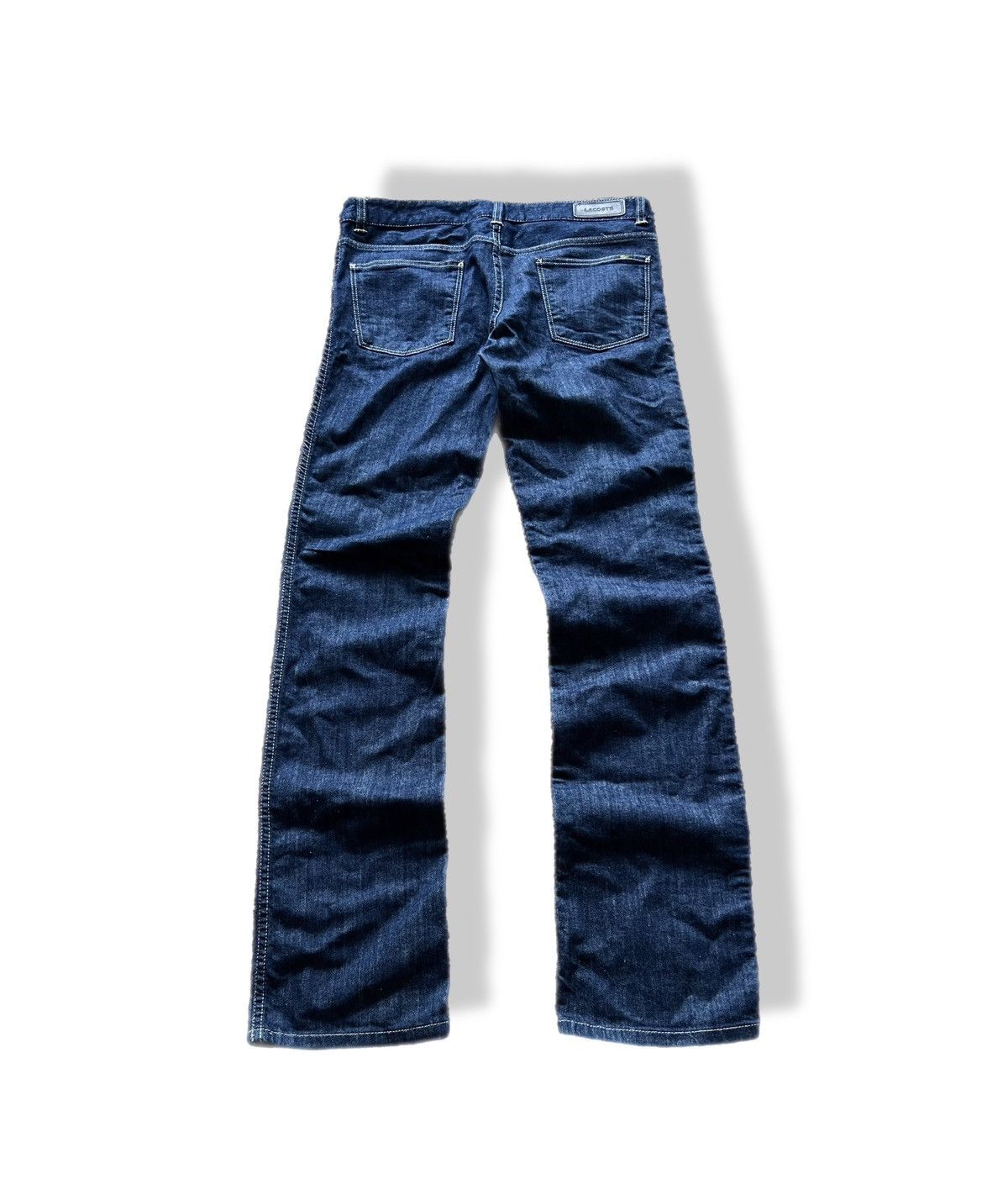 Lacoste Lacoste Y2K Denim Jeans Pants Vintage Patch 28 Size Size US 28 / EU 44 - 1 Thumbnail