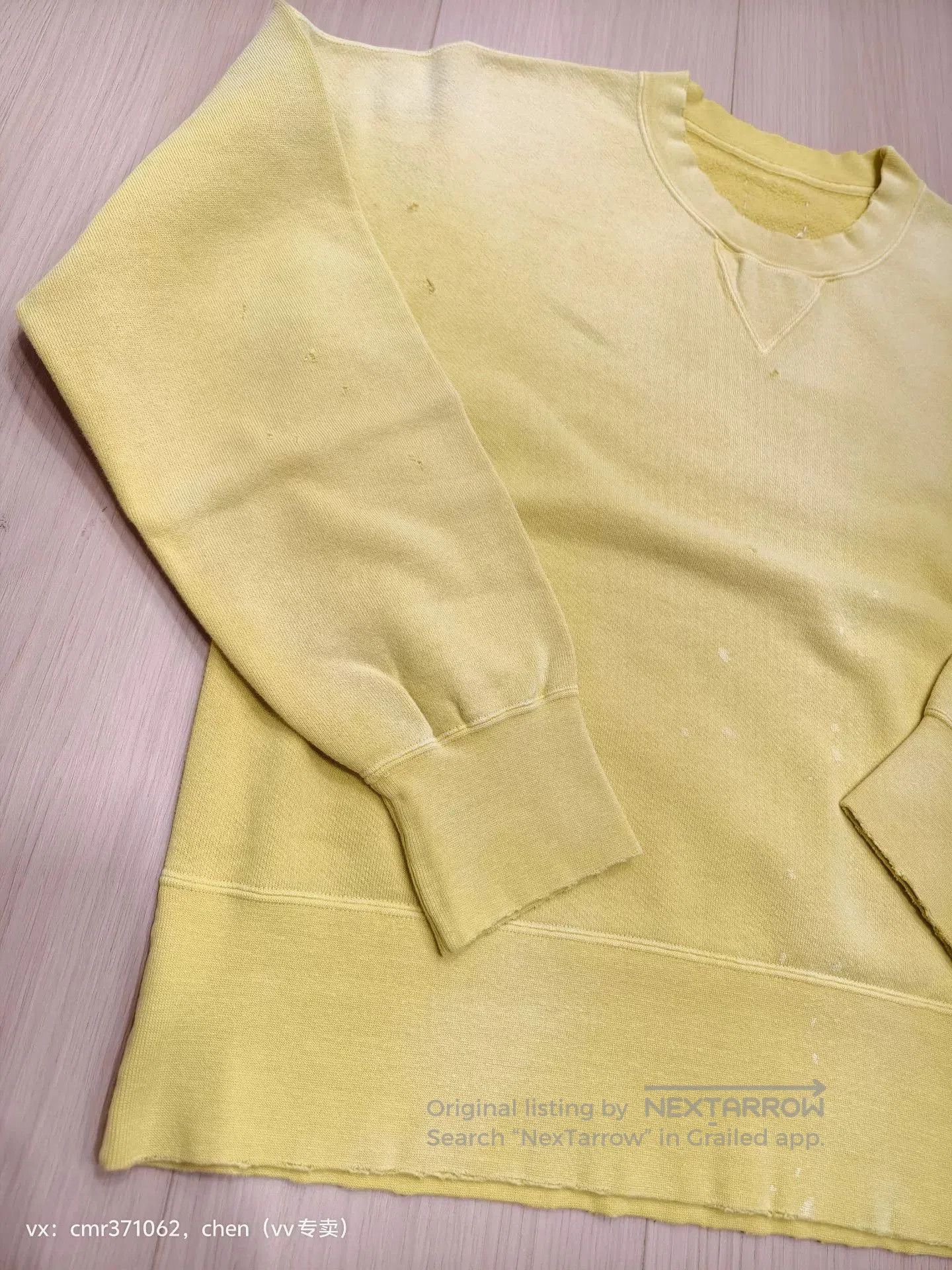 Visvim VISVIM 23SS COURT SWEAT L/S CRASH. Size US M / EU 48-50 / 2 - 2 Thumbnail