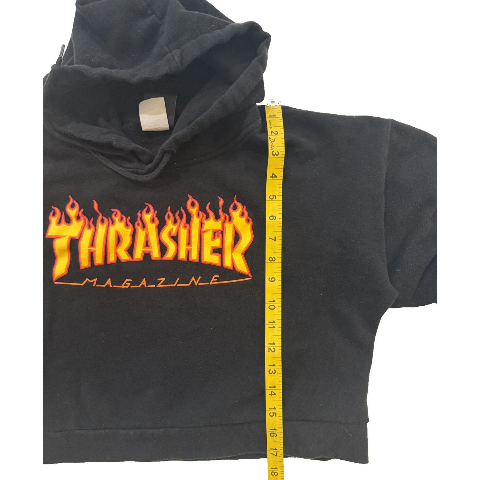 Thrasher Thrasher Hoodie Mens SM Flame Logo Magazine Pullover Skate Size US S / EU 44-46 / 1 - 6 Thumbnail