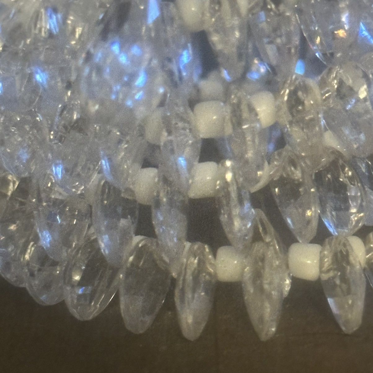 Other Clear bead wrap bracelet Size ONE SIZE - 3 Thumbnail